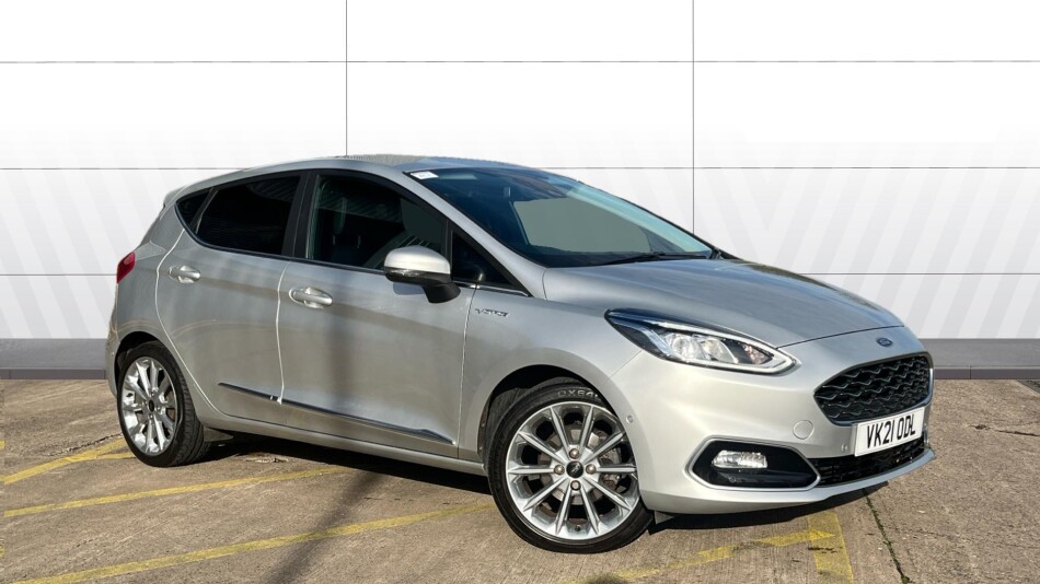 Ford Fiesta 1.0 EcoBoost Hybrid mHEV 125 Vignale Edition 5dr Petrol Hatchback